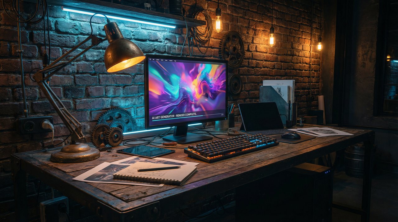 糖心VlogAI工坊-AI工业风格创作工具