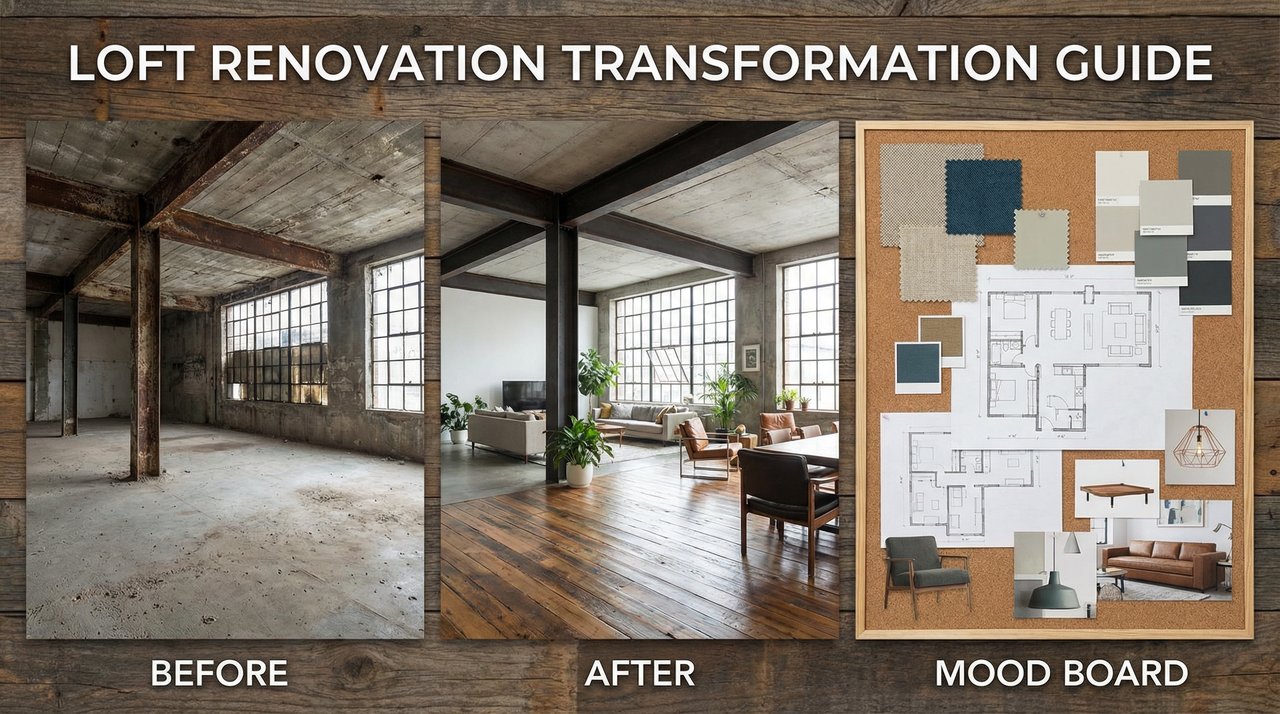 糖心Vlog-糖心Vlog：AI生成Loft空间设计视频演示