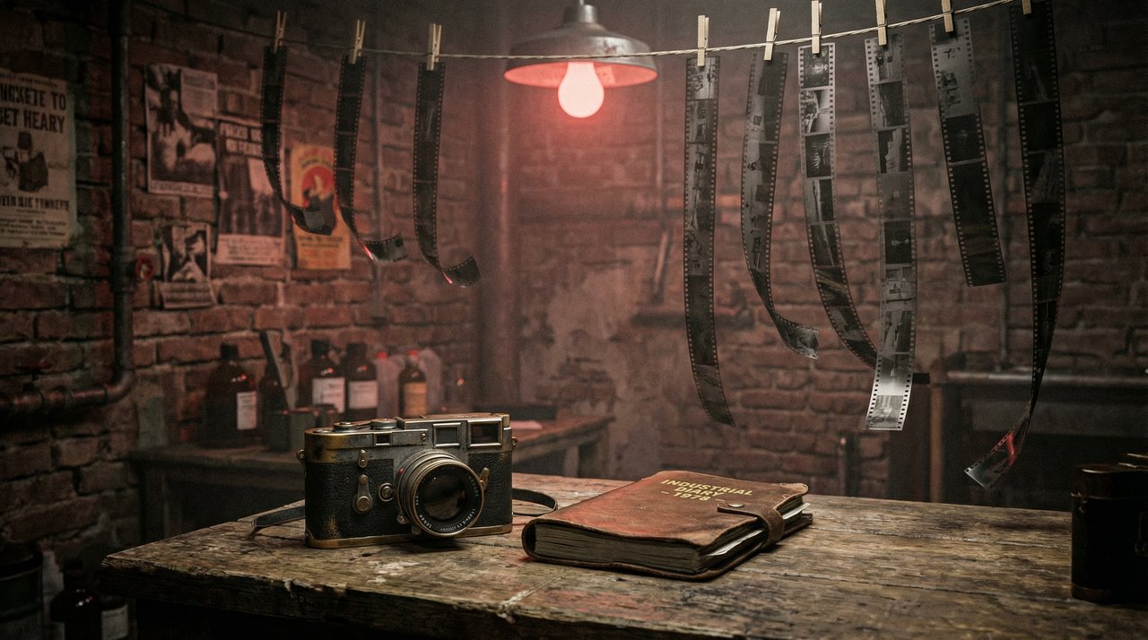 糖心Vlog-糖心Vlog：复古胶片AI模拟视频教程全集