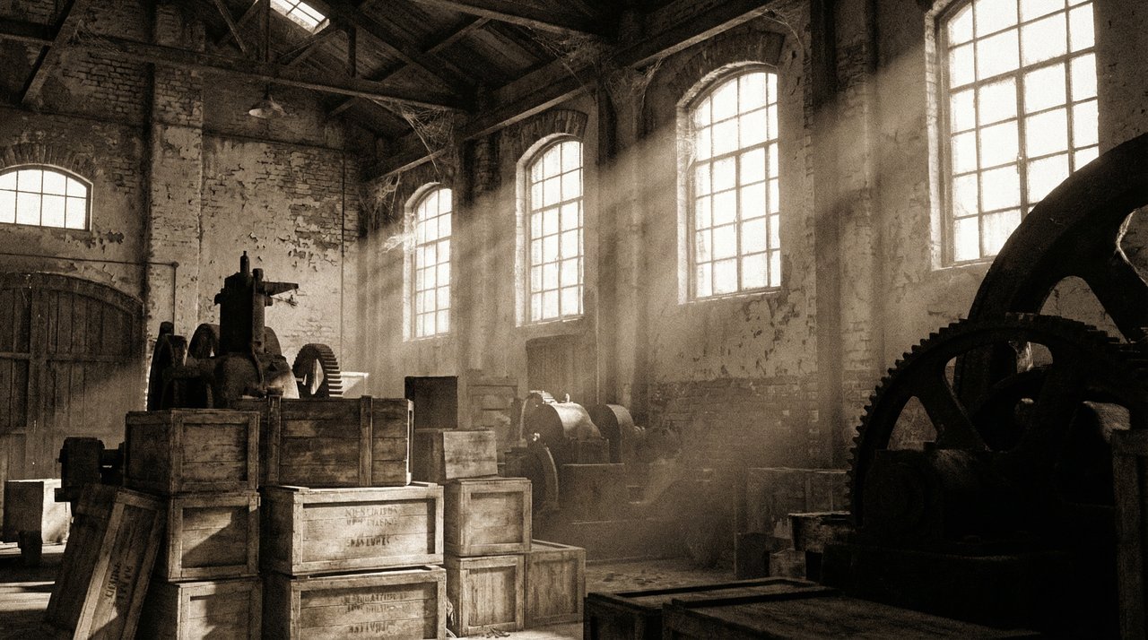 糖心Vlog-糖心Vlog：城市工业遗产影像生活视频